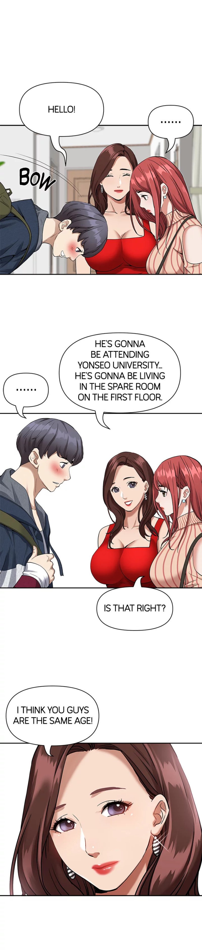 Living With a MILF Chapter 2 - HolyManga.Net