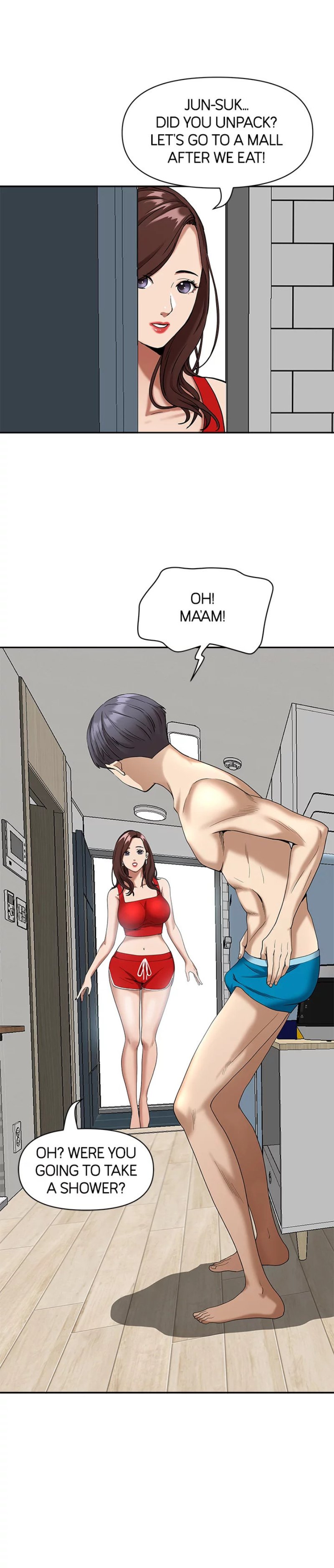 Living With a MILF Chapter 2 - HolyManga.Net