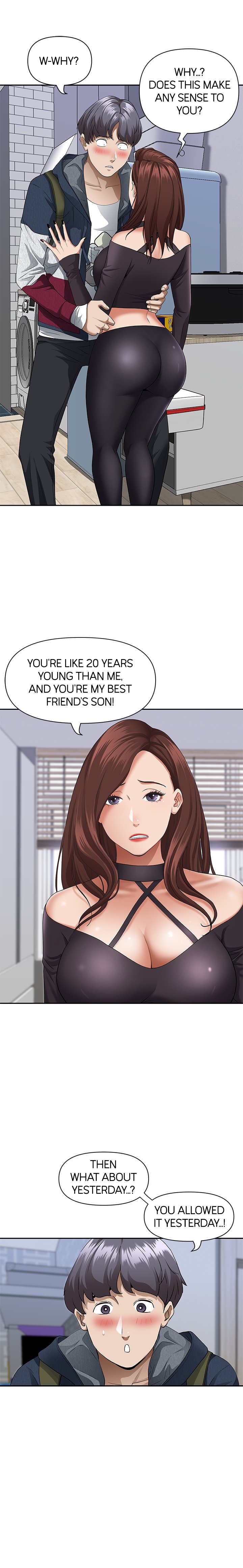 Living With a MILF Chapter 21 - HolyManga.Net