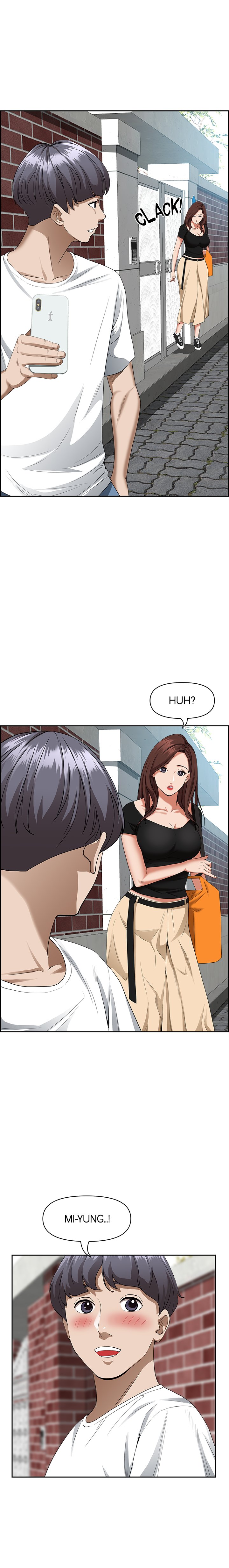 Living With a MILF Chapter 36 - HolyManga.Net