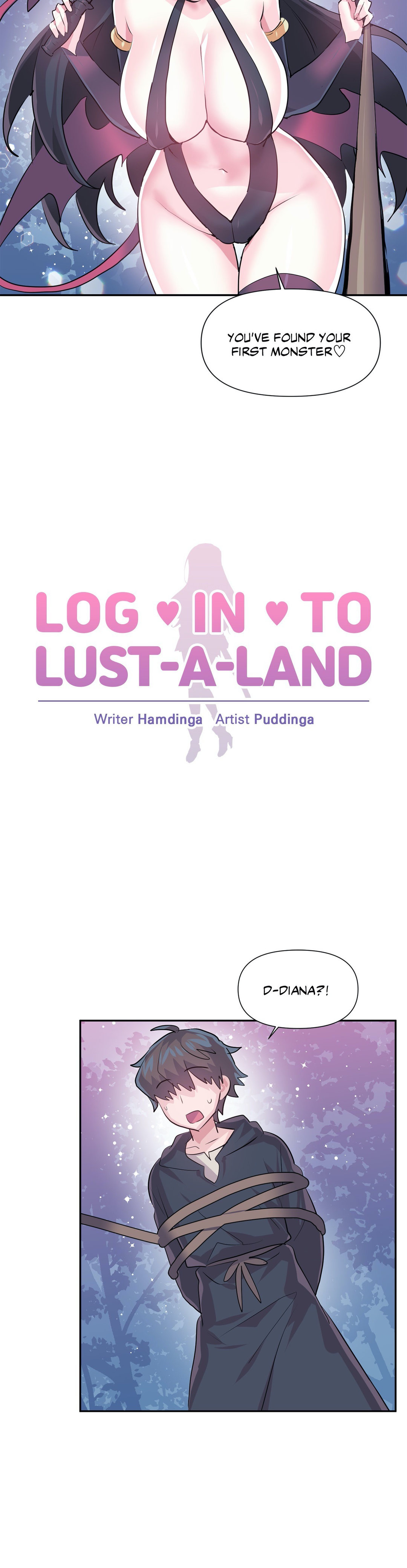 Log in to Lust-a-land Chapter 71 - HolyManga.Net