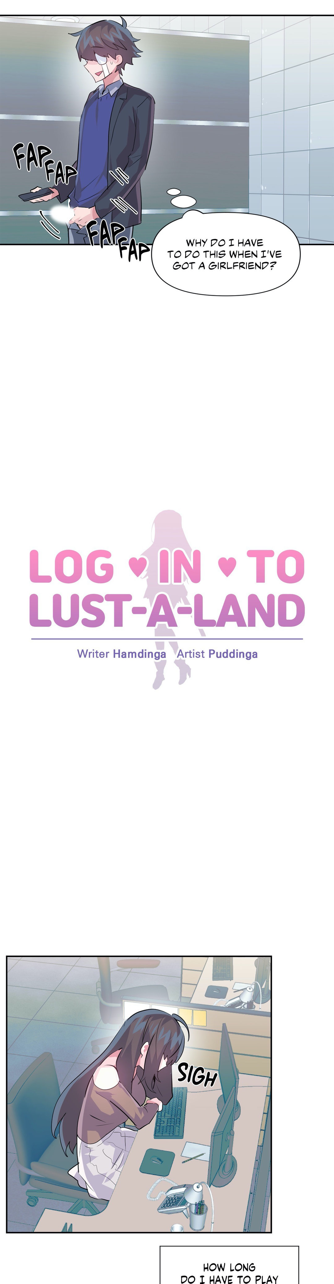 Log in to Lust-a-land Chapter 75 - HolyManga.Net