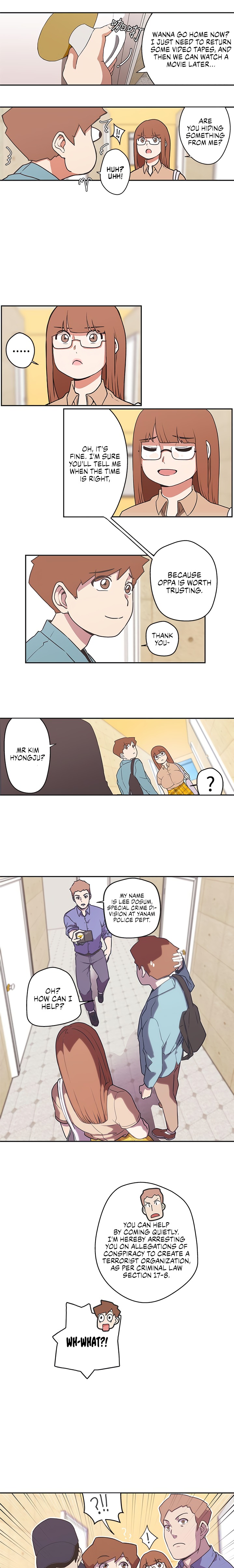 Love Navigation Chapter 43 - HolyManga.Net