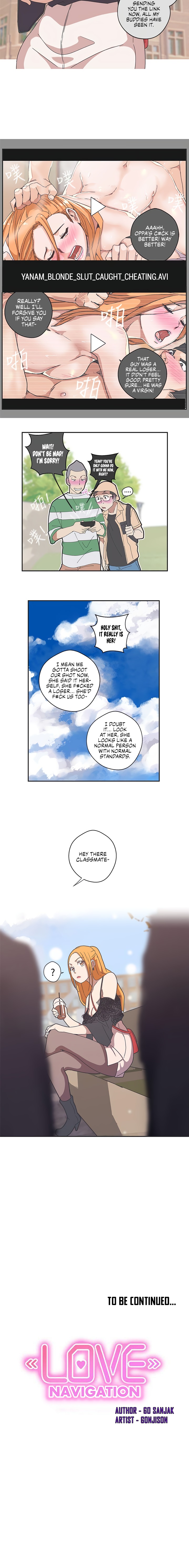 Love Navigation Chapter 43 - HolyManga.Net