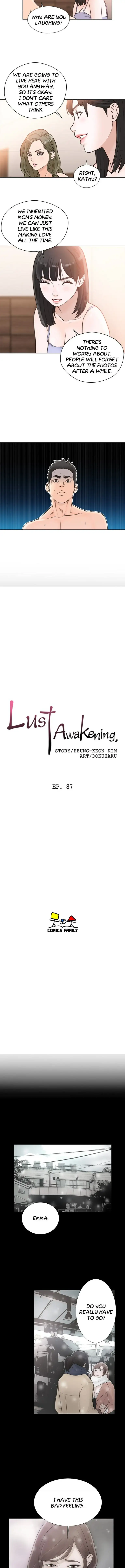 Lust Awakening Chapter 87 - HolyManga.Net