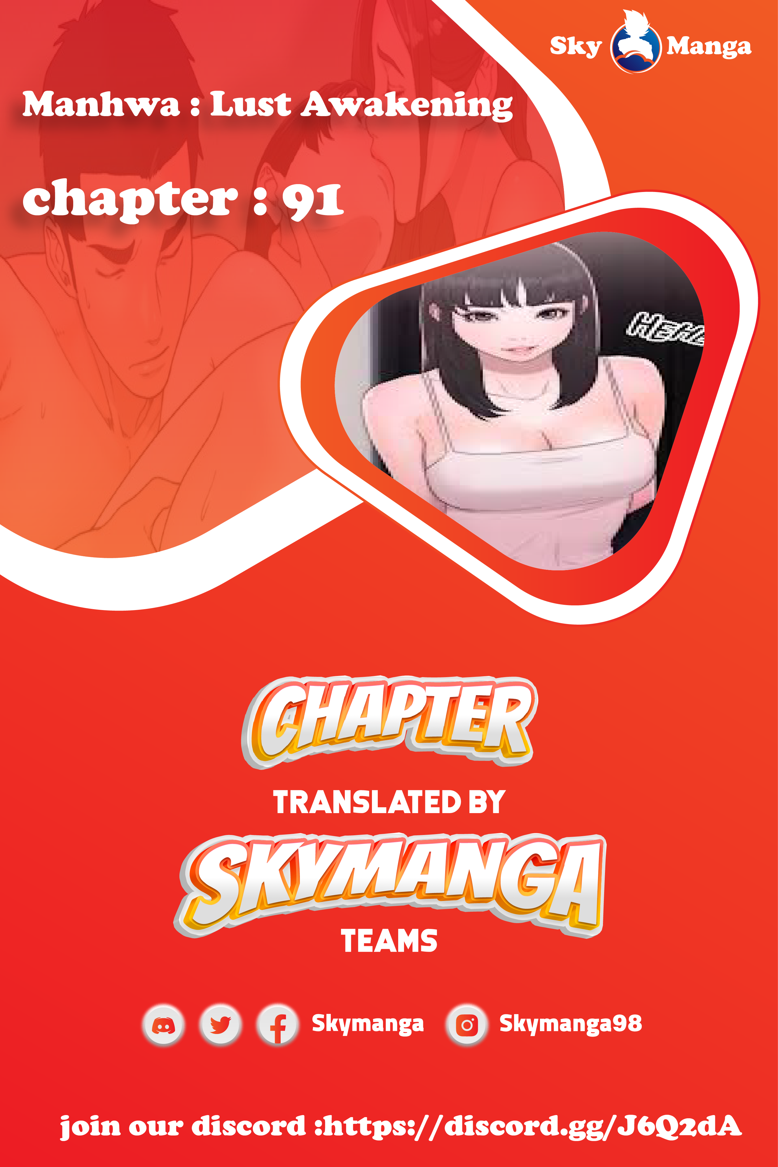 Lust Awakening Chapter 91 - HolyManga.Net