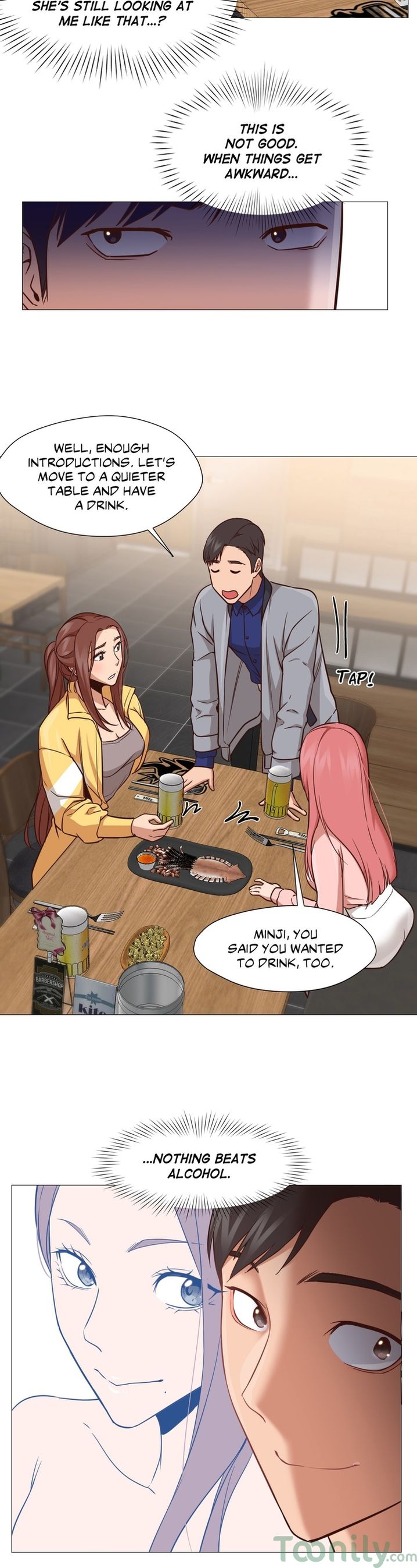 Man Up, Girl! Chapter 14 - HolyManga.Net