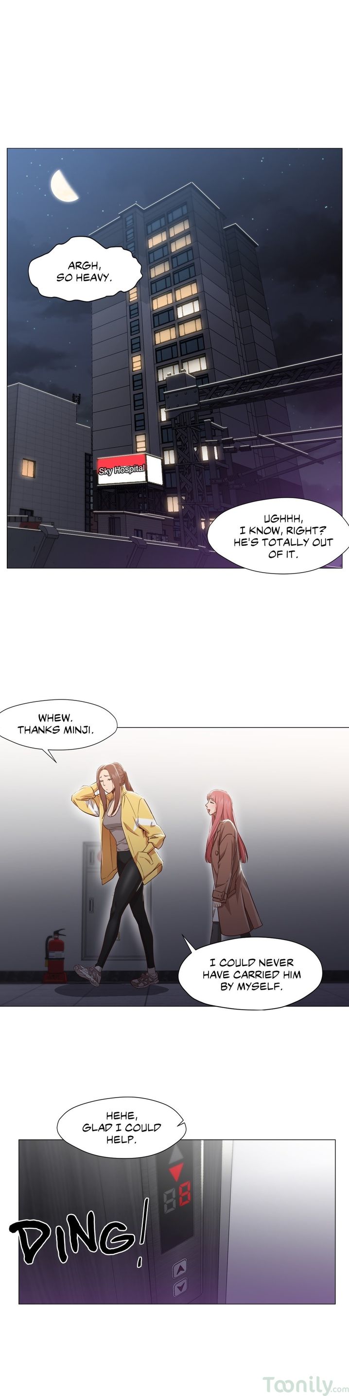 Man Up, Girl! Chapter 15 - HolyManga.Net