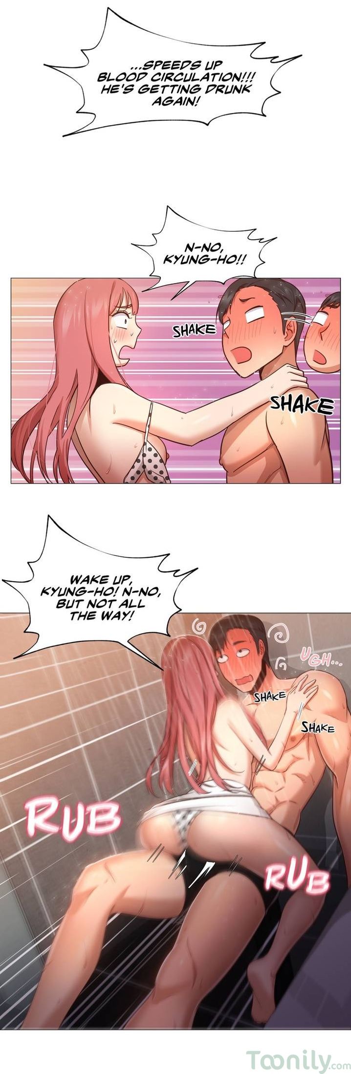 Man Up, Girl! Chapter 16 - HolyManga.Net