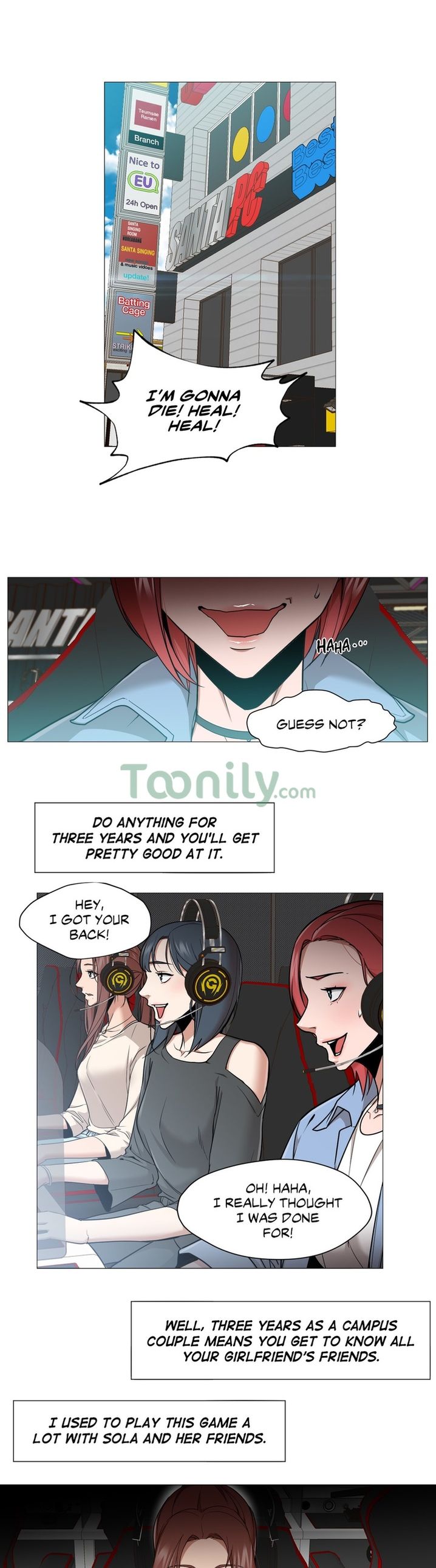 Man Up, Girl! Chapter 10 - HolyManga.Net