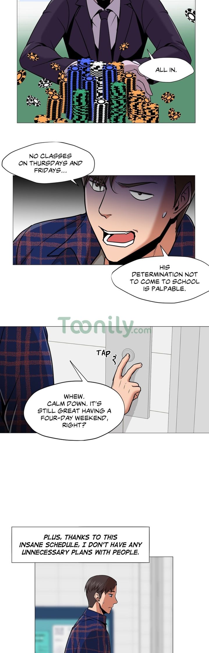 Man Up, Girl! Chapter 10 - HolyManga.Net