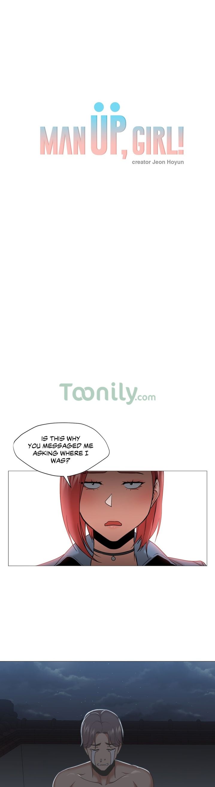 Man Up, Girl! Chapter 10 - HolyManga.Net