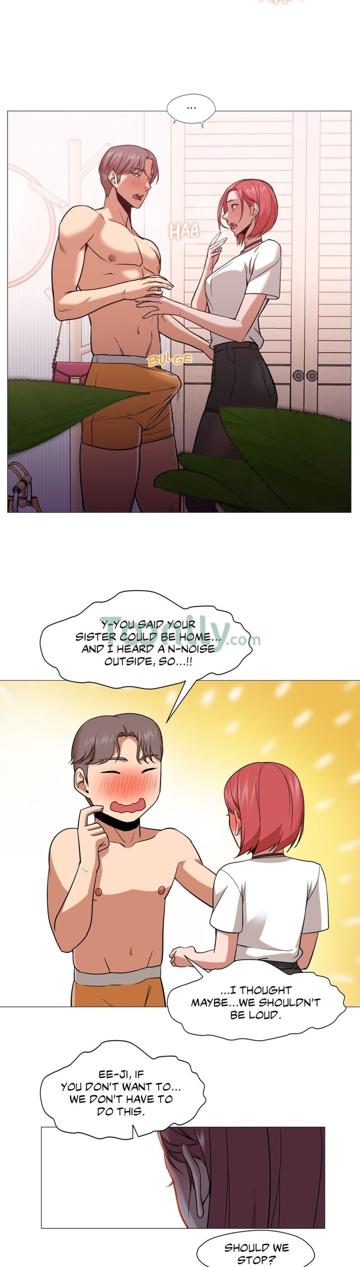 Man Up, Girl! Chapter 10 - HolyManga.Net