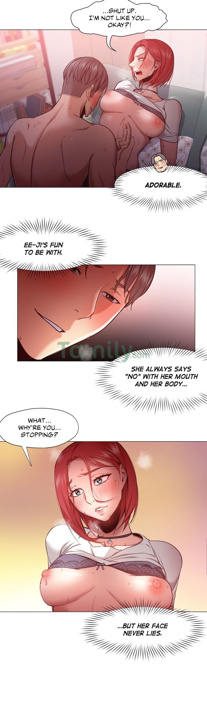 Man Up, Girl! Chapter 11 - HolyManga.Net