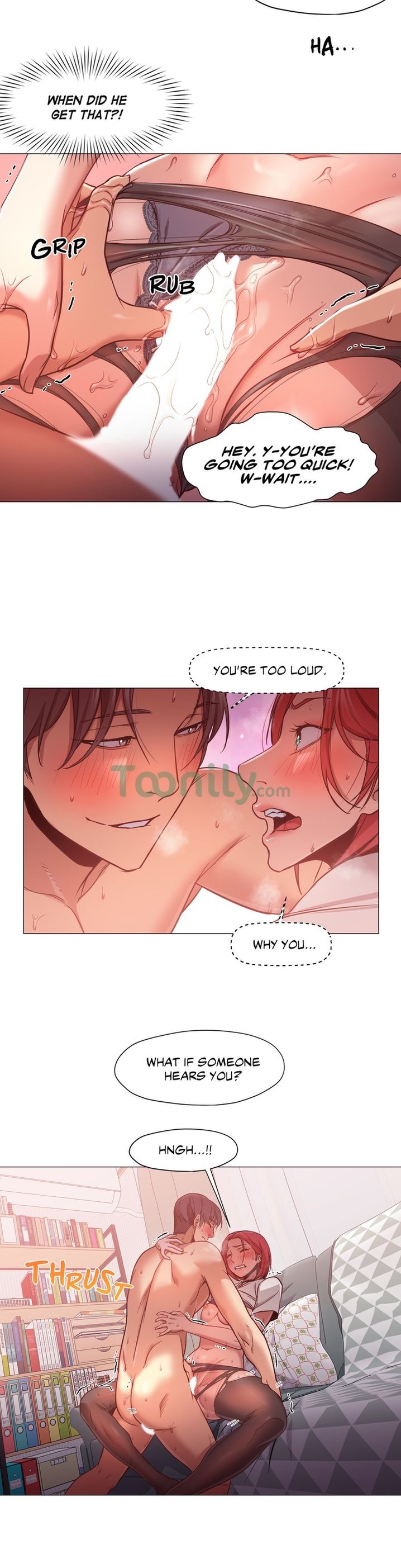 Man Up, Girl! Chapter 11 - HolyManga.Net