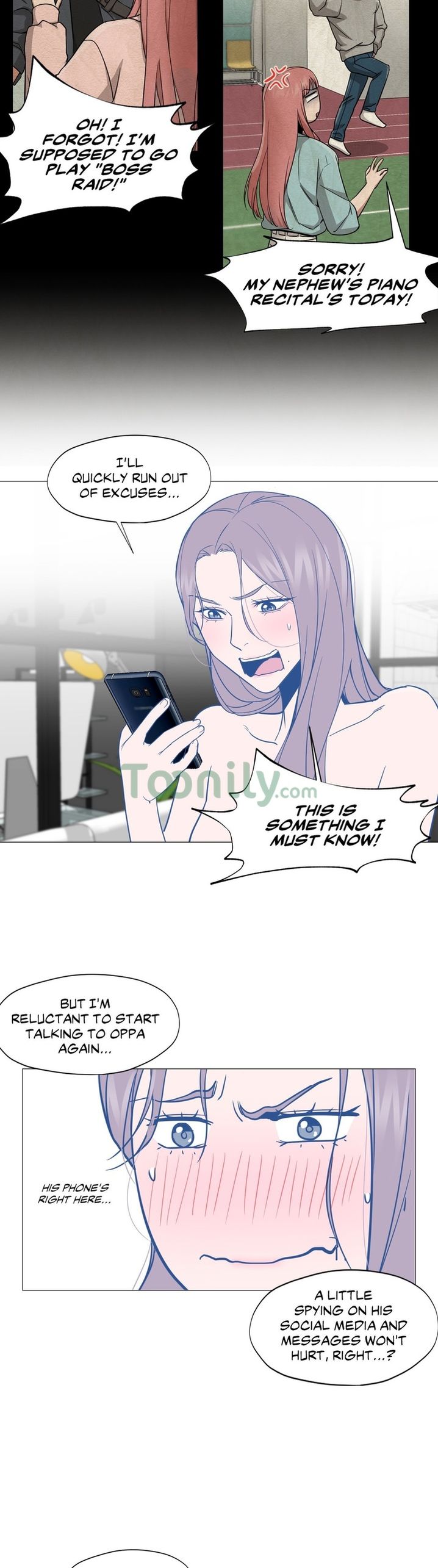 Man Up, Girl! Chapter 12 - HolyManga.Net