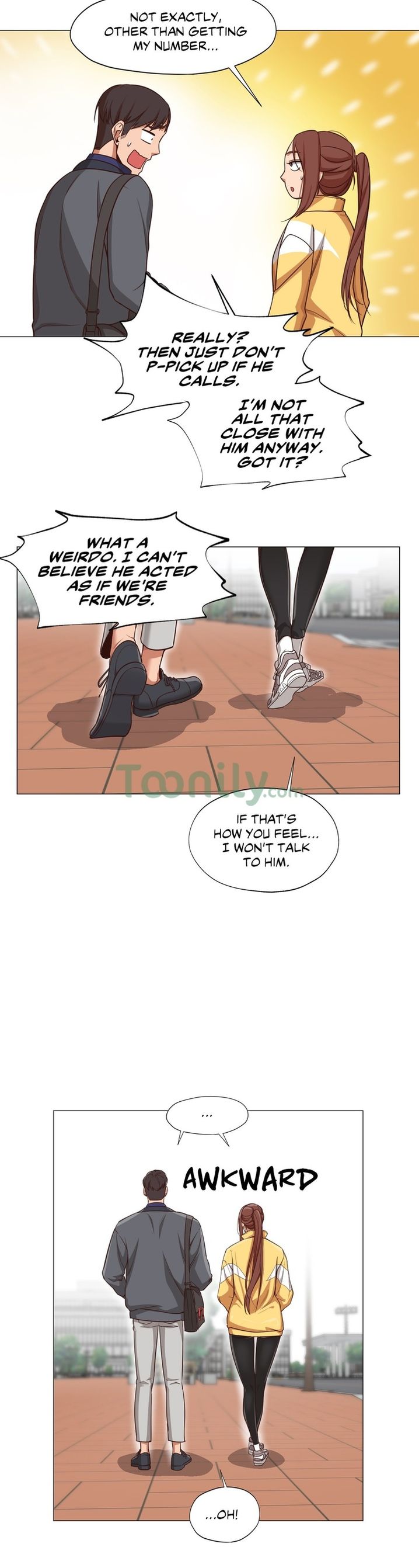 Man Up, Girl! Chapter 13 - HolyManga.Net