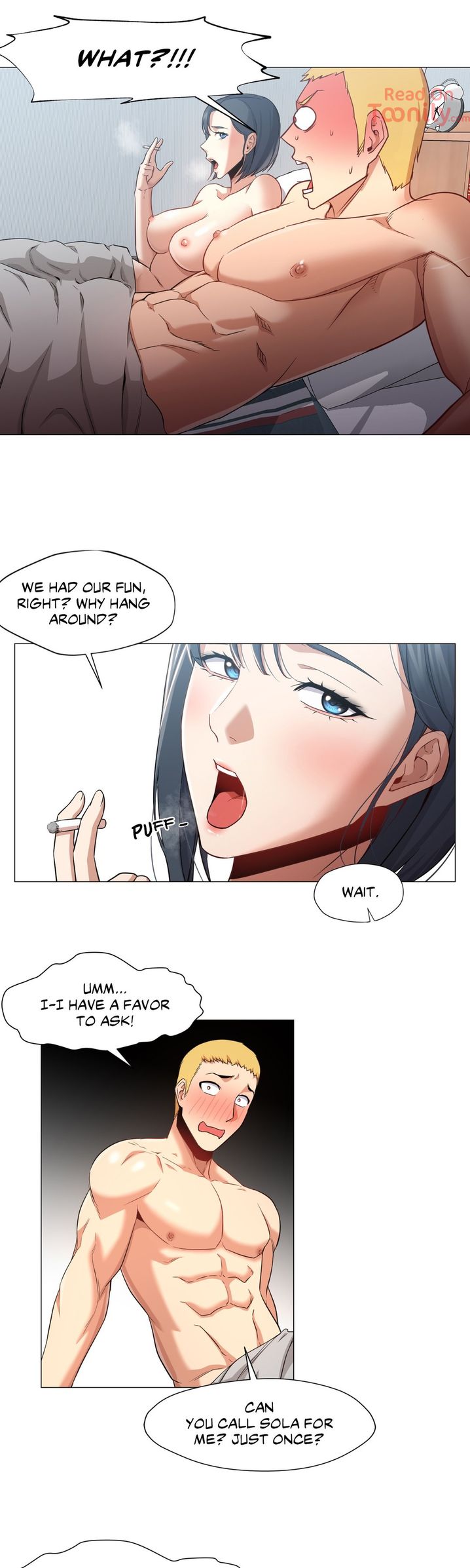 Man Up, Girl! Chapter 25 - HolyManga.Net