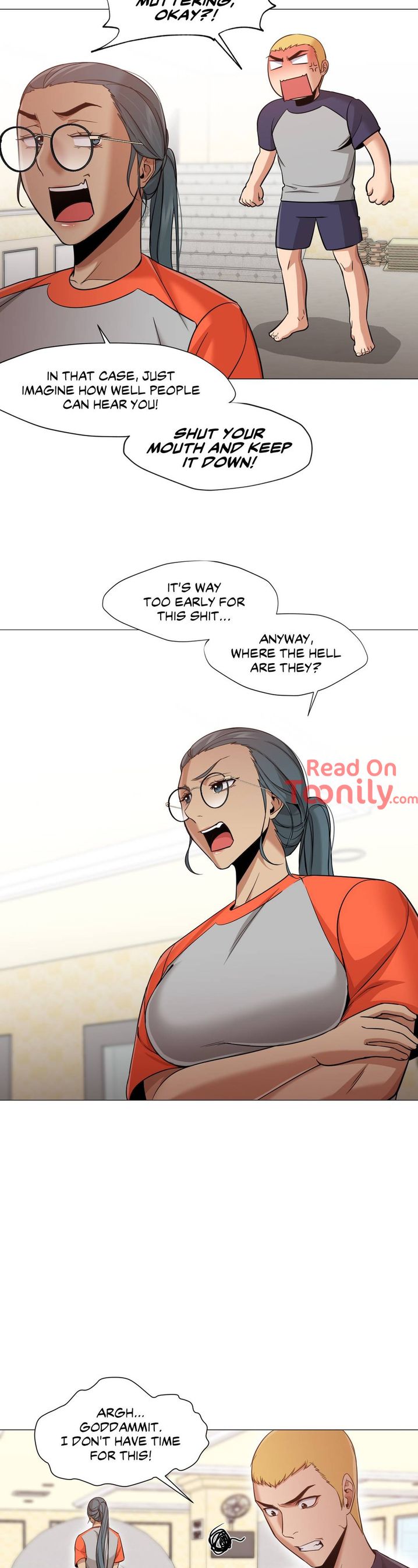 Man Up, Girl! Chapter 27 - HolyManga.Net