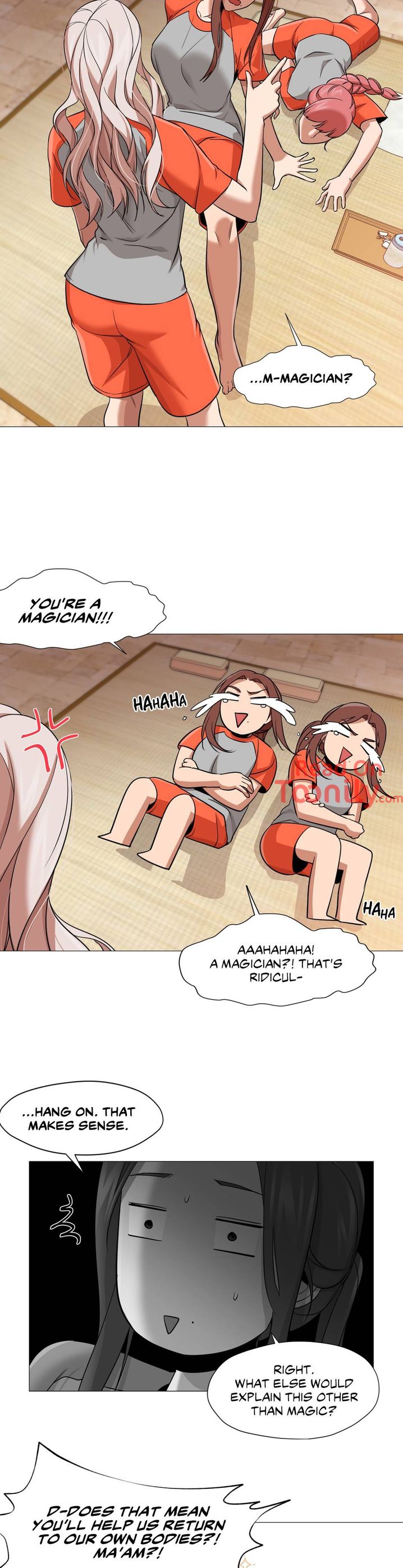 Man Up, Girl! Chapter 27 - HolyManga.Net