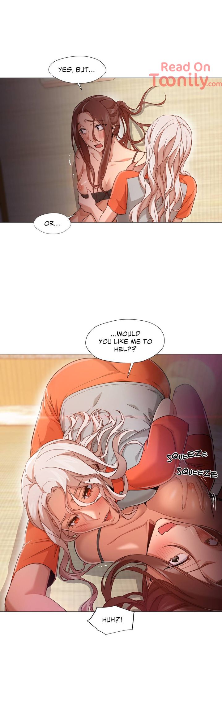 Man Up, Girl! Chapter 28 - HolyManga.Net