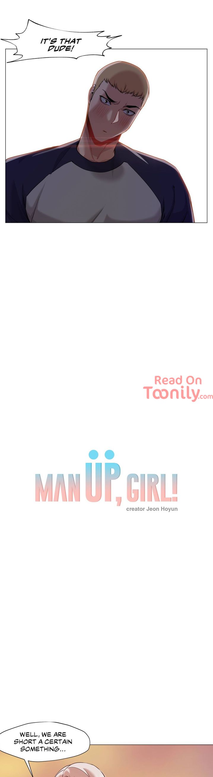 Man Up, Girl! Chapter 29 - HolyManga.Net