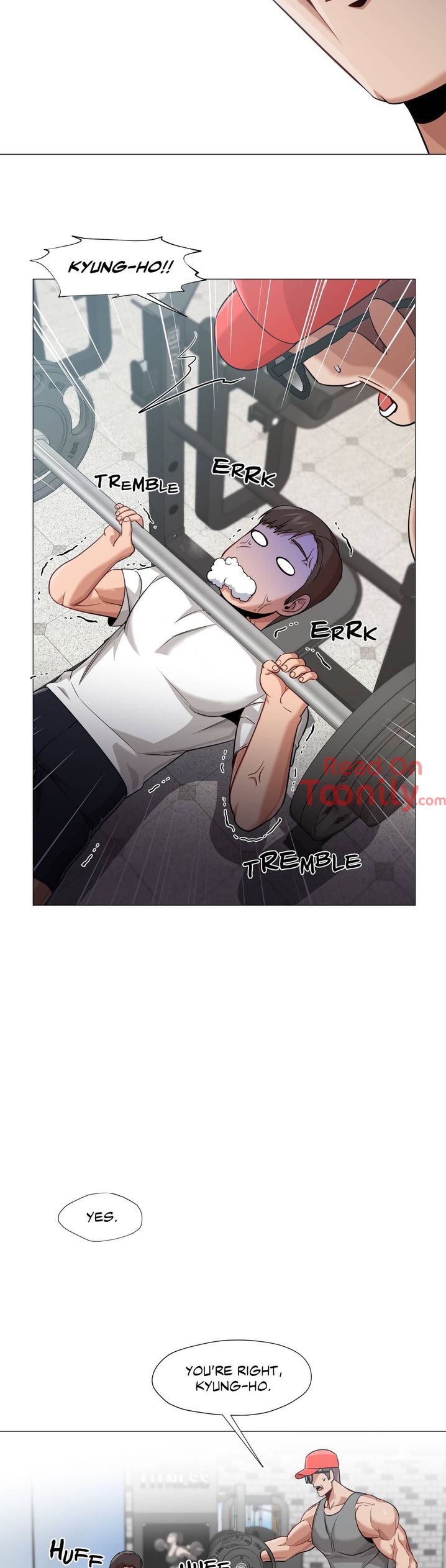 Man Up, Girl! Chapter 29 - HolyManga.Net