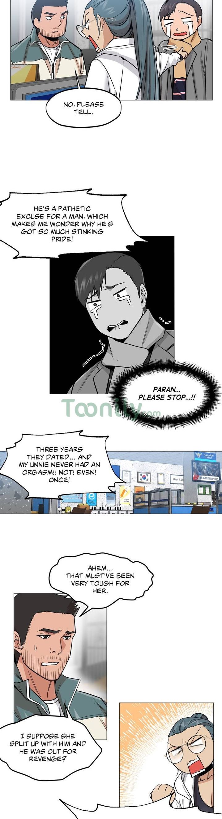 Man Up, Girl! Chapter 2 - HolyManga.Net