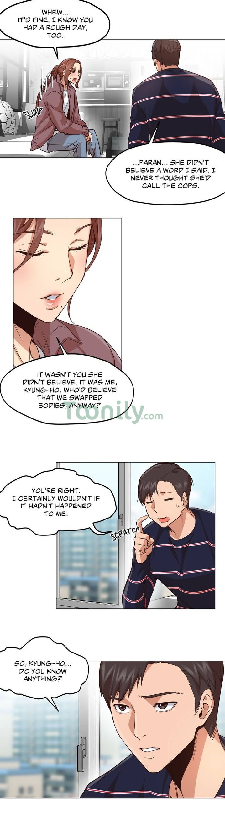 Man Up, Girl! Chapter 2 - HolyManga.Net