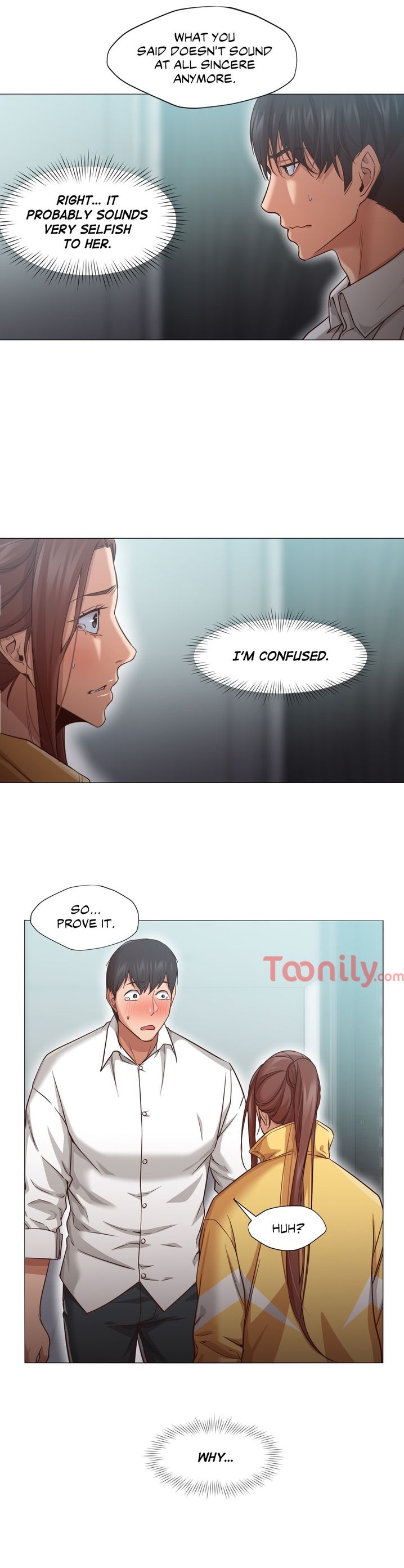 Man Up, Girl! Chapter 20 - HolyManga.Net