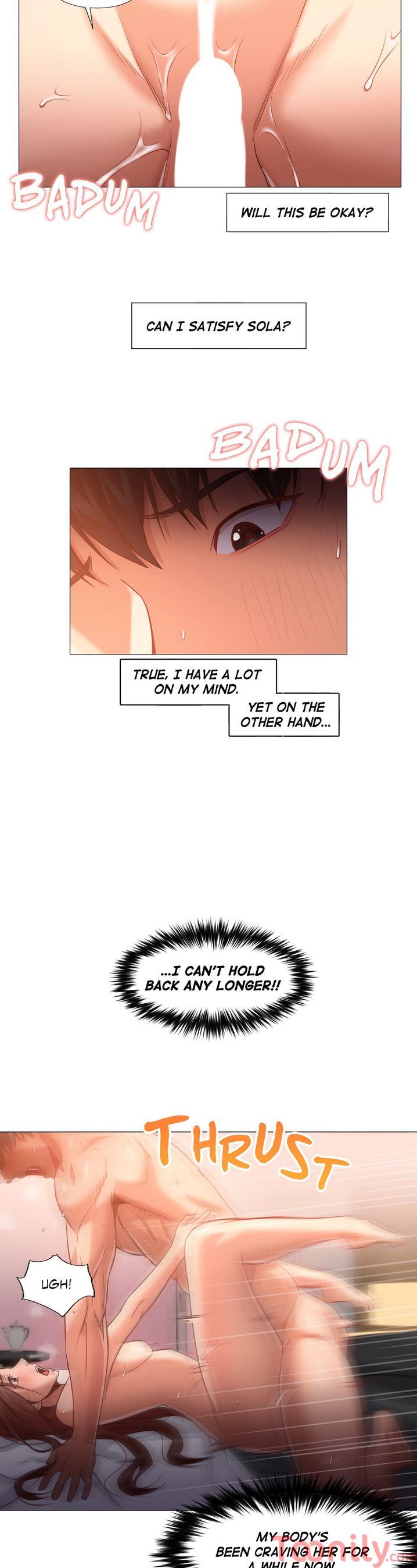 Man Up, Girl! Chapter 21 - HolyManga.Net