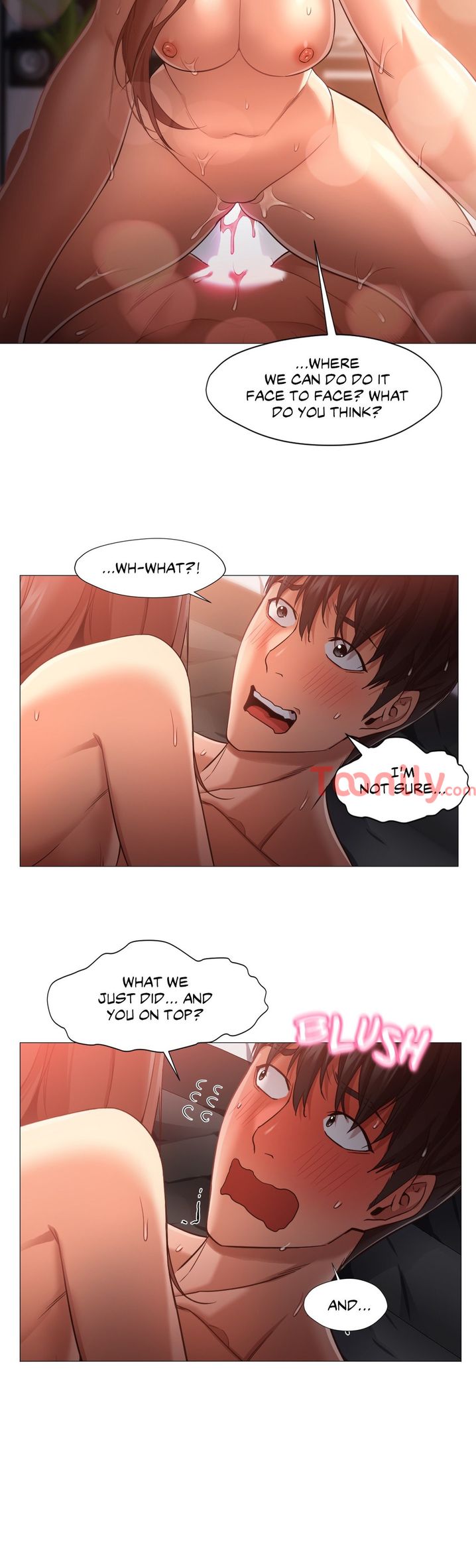 Man Up, Girl! Chapter 22 - HolyManga.Net