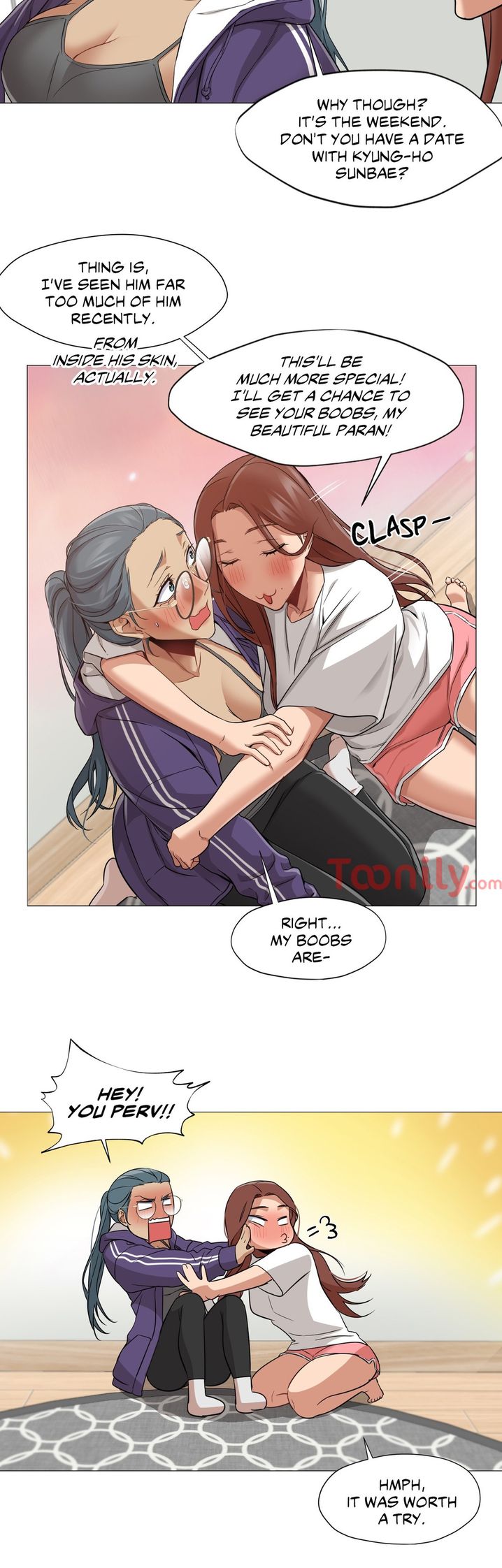 Man Up, Girl! Chapter 23 - HolyManga.Net