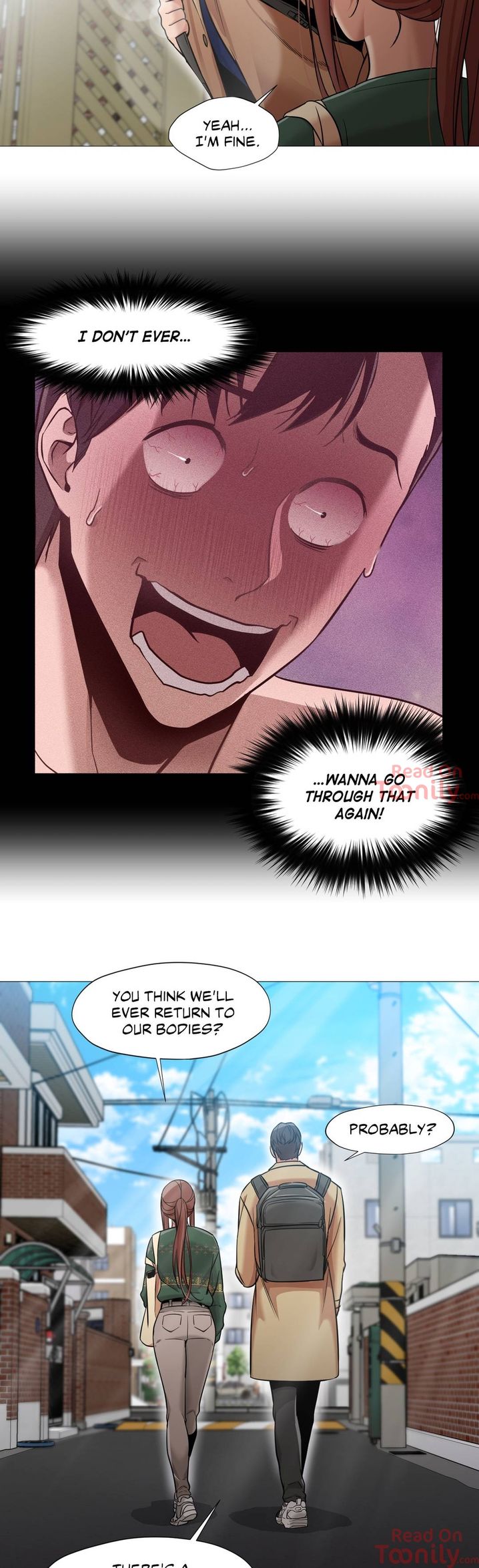 Man Up, Girl! Chapter 34 - HolyManga.Net