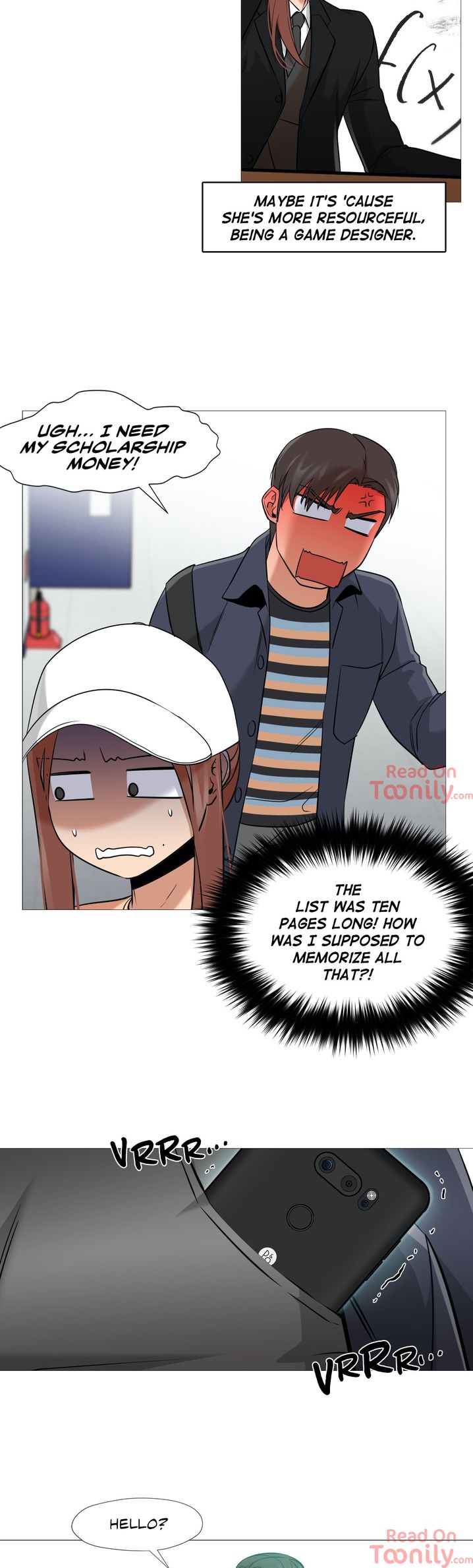 Man Up, Girl! Chapter 35 - HolyManga.Net