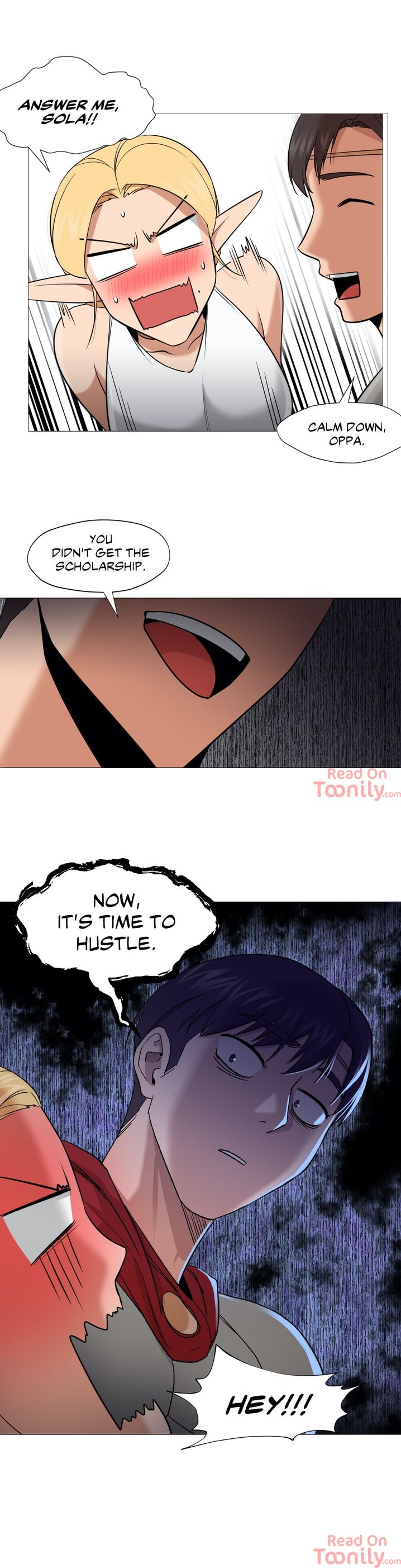 Man Up, Girl! Chapter 35 - HolyManga.Net