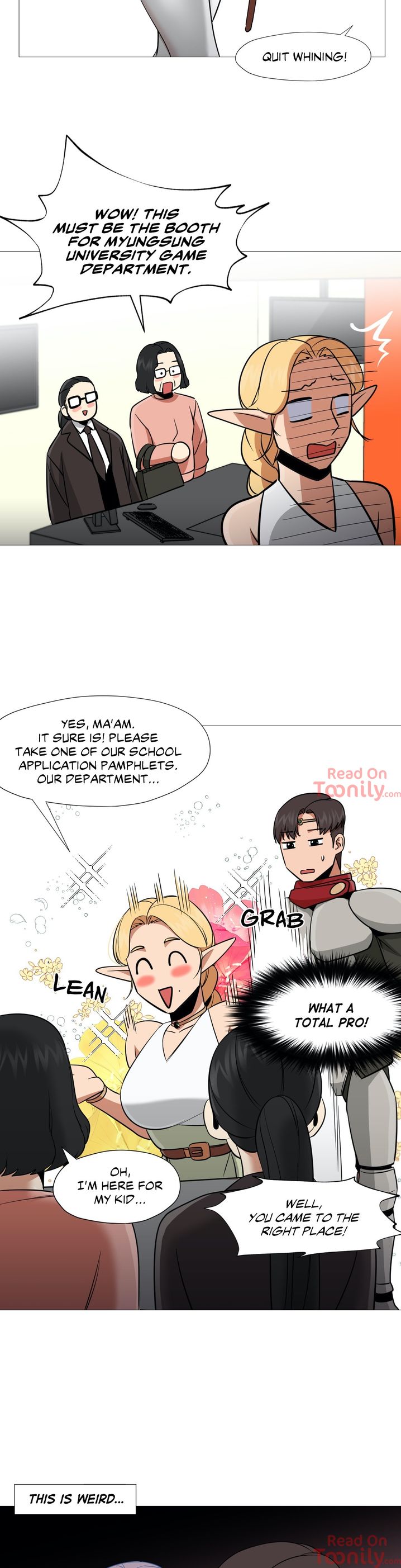 Man Up, Girl! Chapter 35 - HolyManga.Net