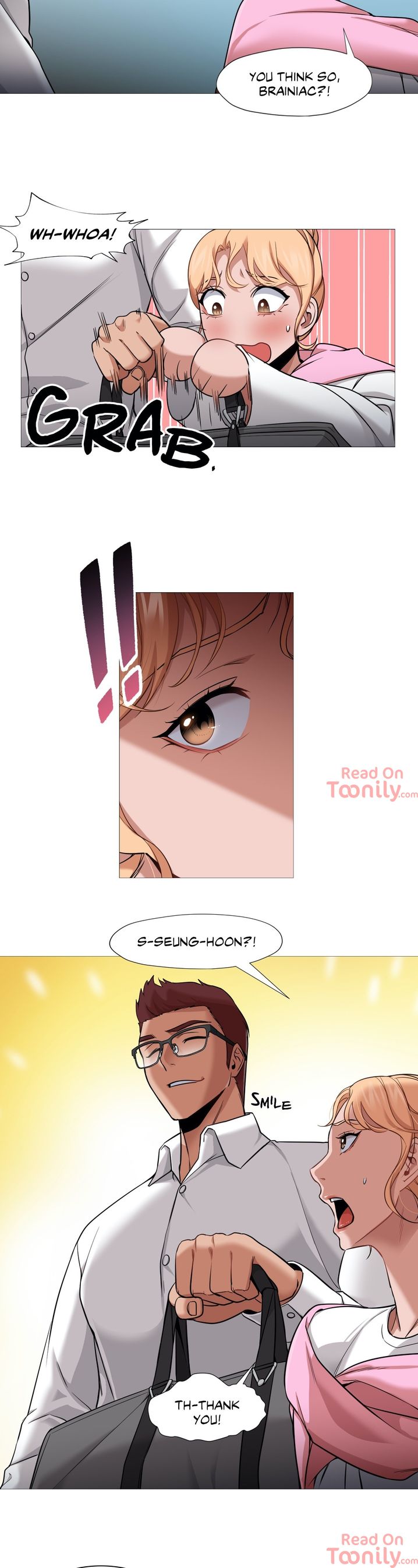 Man Up, Girl! Chapter 36 - HolyManga.Net