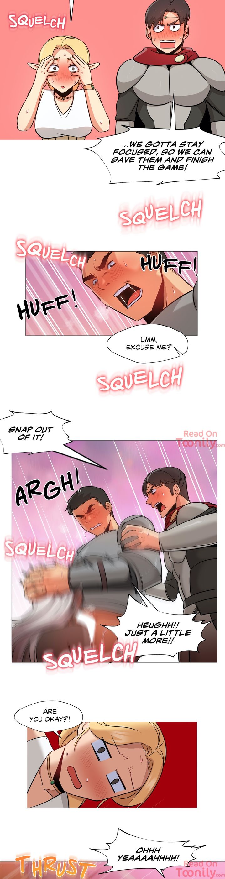 Man Up, Girl! Chapter 37 - HolyManga.Net