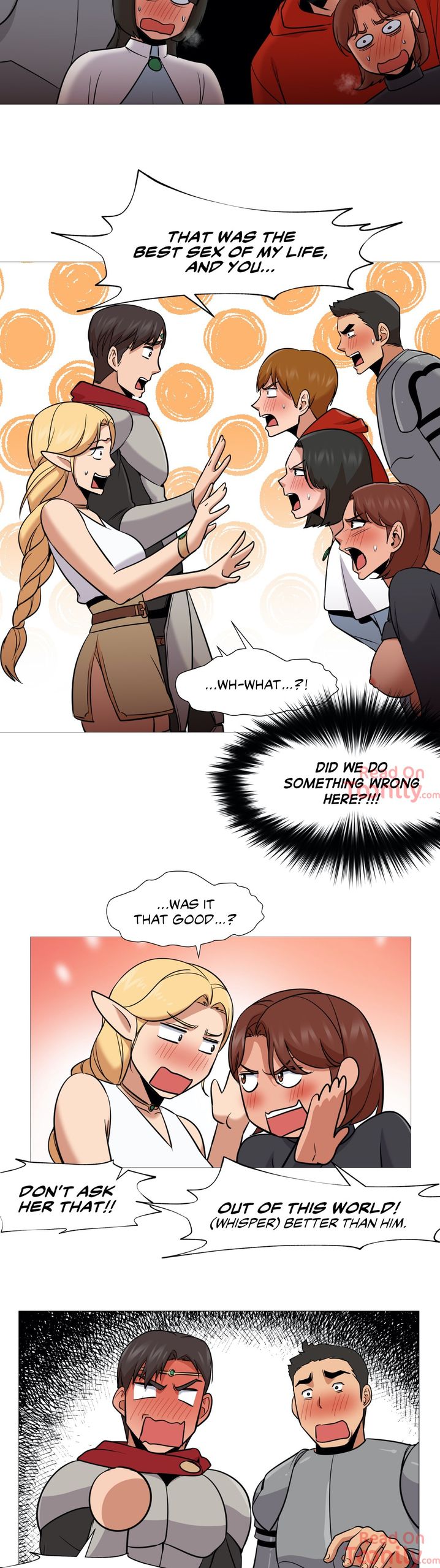 Man Up, Girl! Chapter 37 - HolyManga.Net