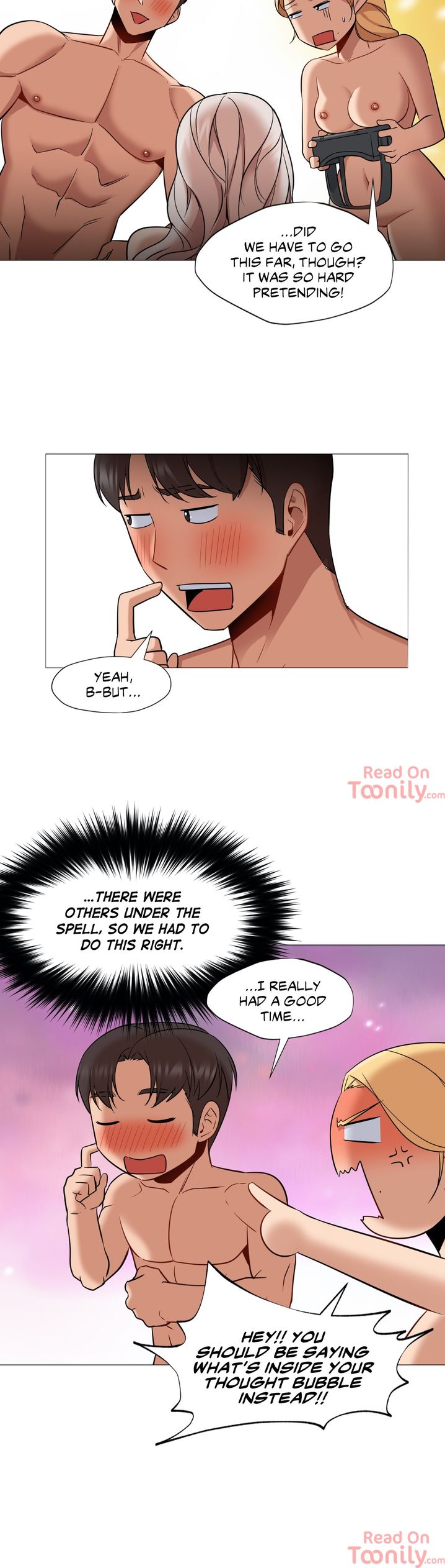 Man Up, Girl! Chapter 39 - HolyManga.Net