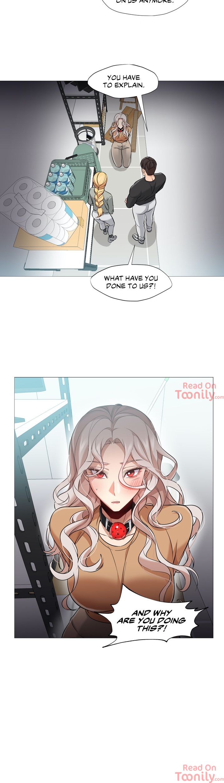 Man Up, Girl! Chapter 39 - HolyManga.Net