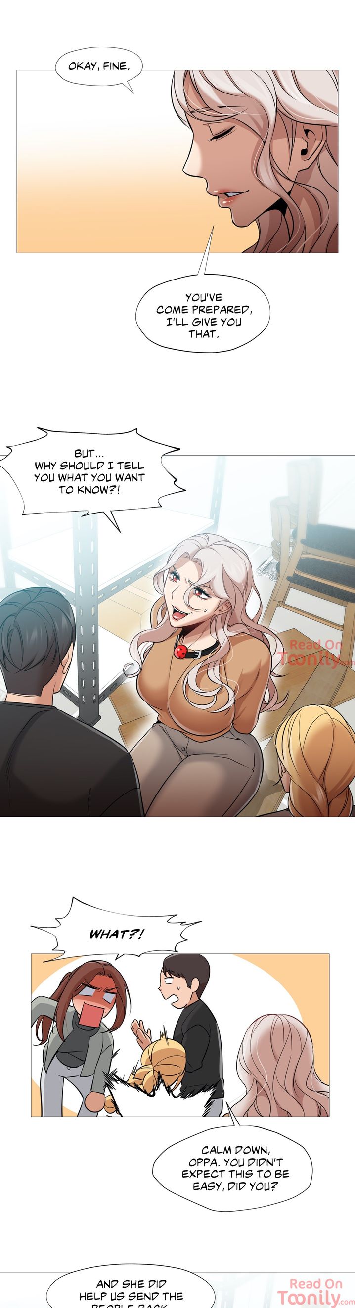 Man Up, Girl! Chapter 39 - HolyManga.Net