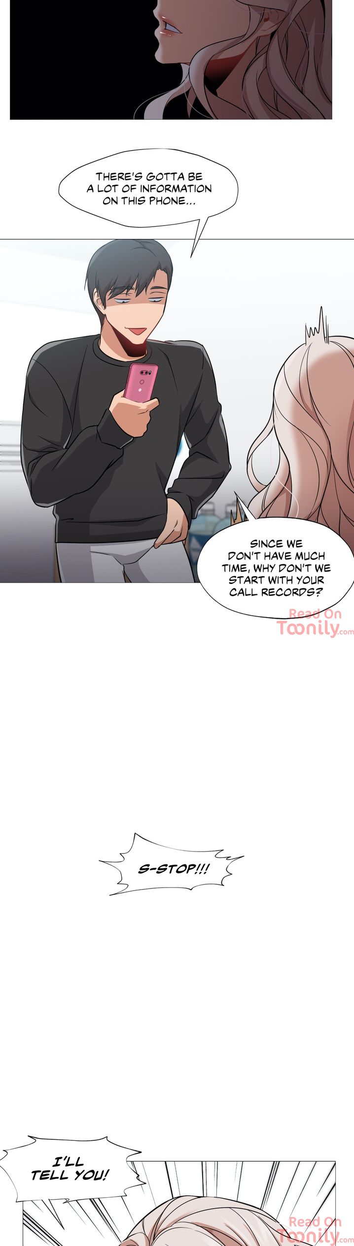 Man Up, Girl! Chapter 39 - HolyManga.Net