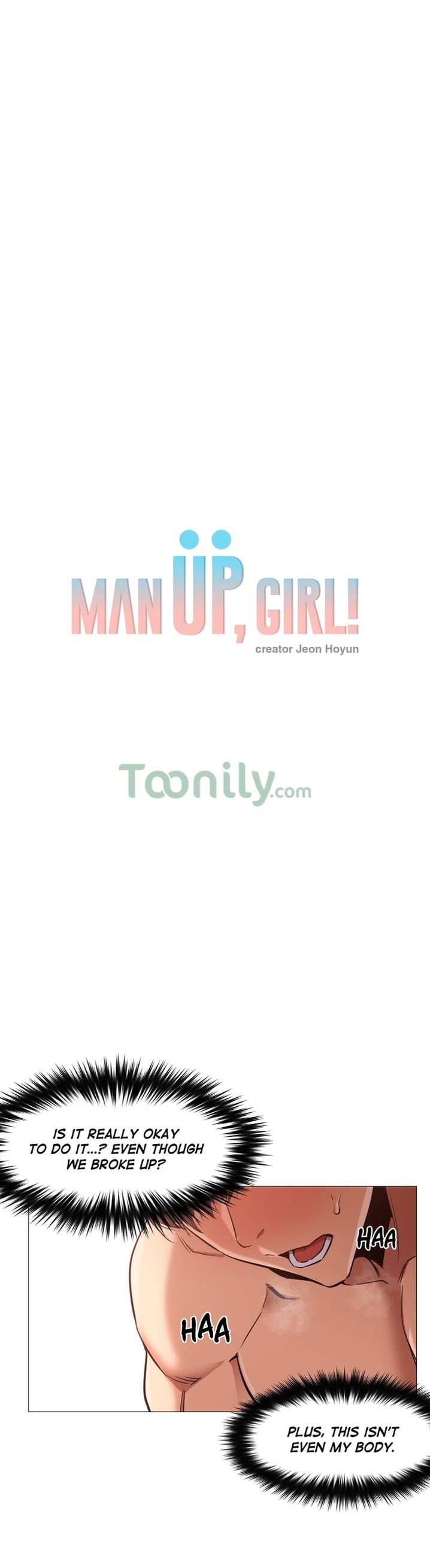 Man Up, Girl! Chapter 3 - HolyManga.Net