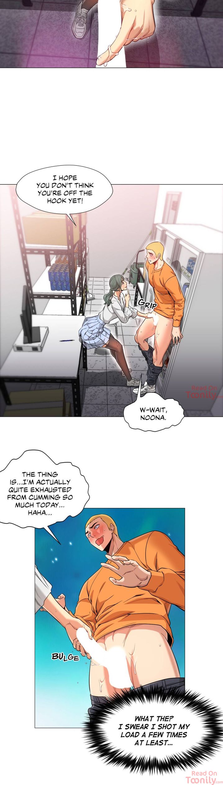 Man Up, Girl! Chapter 31 - HolyManga.Net