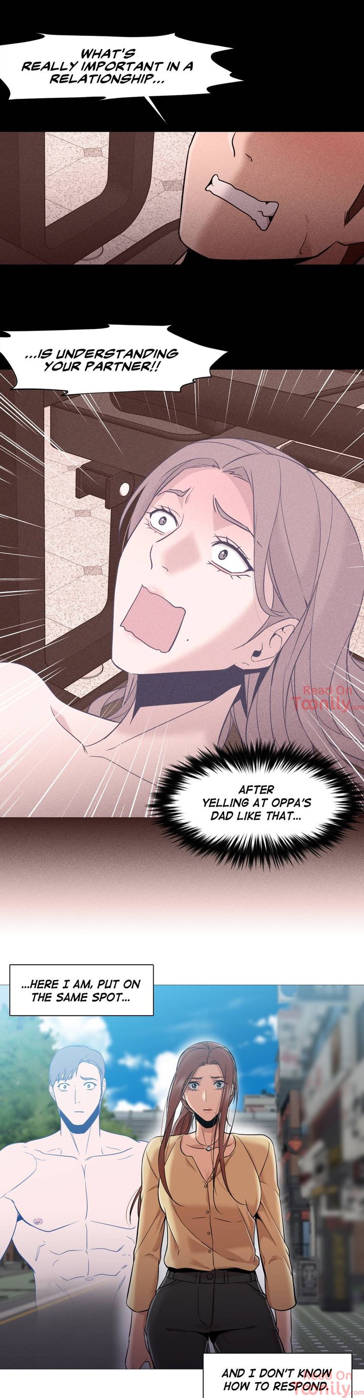 Man Up, Girl! Chapter 32 - HolyManga.Net