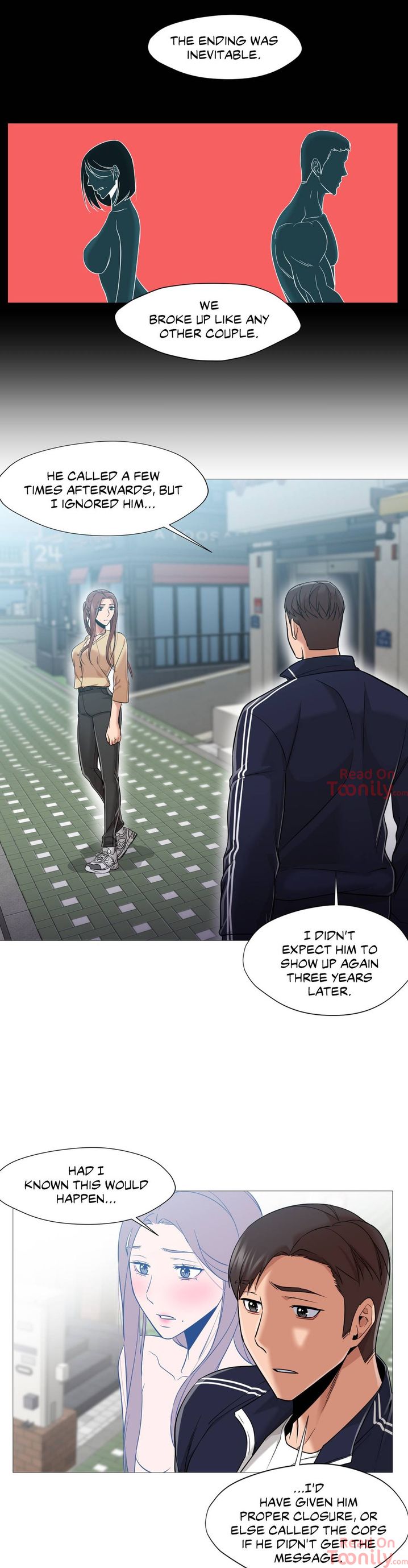 Man Up, Girl! Chapter 32 - HolyManga.Net