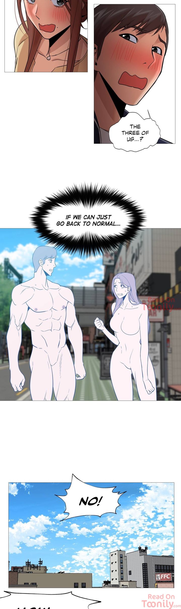 Man Up, Girl! Chapter 33 - HolyManga.Net