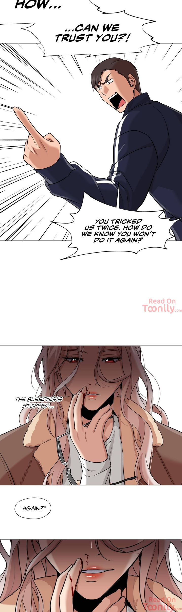 Man Up, Girl! Chapter 33 - HolyManga.Net